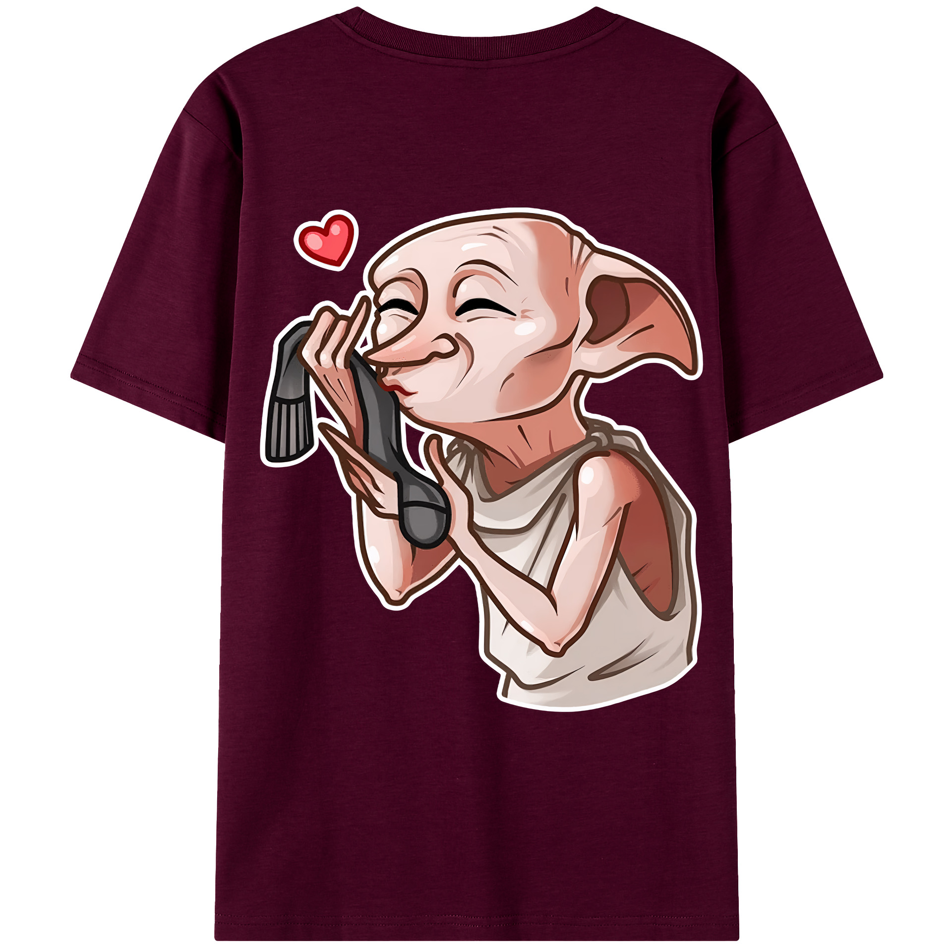 （画像用） Harry Potter ハリー・ポッターシリーズ レディース半袖Tシャツ(バックプリント)